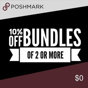 Bundles 10% Off - image 1